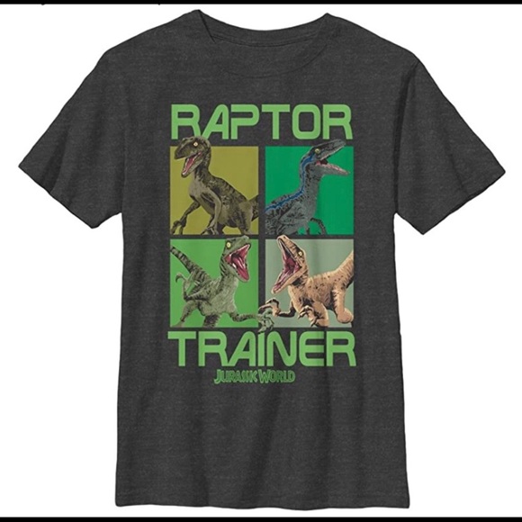 Jurassic World Boys' Trainer Graphic T-Shirt - Picture 1 of 1